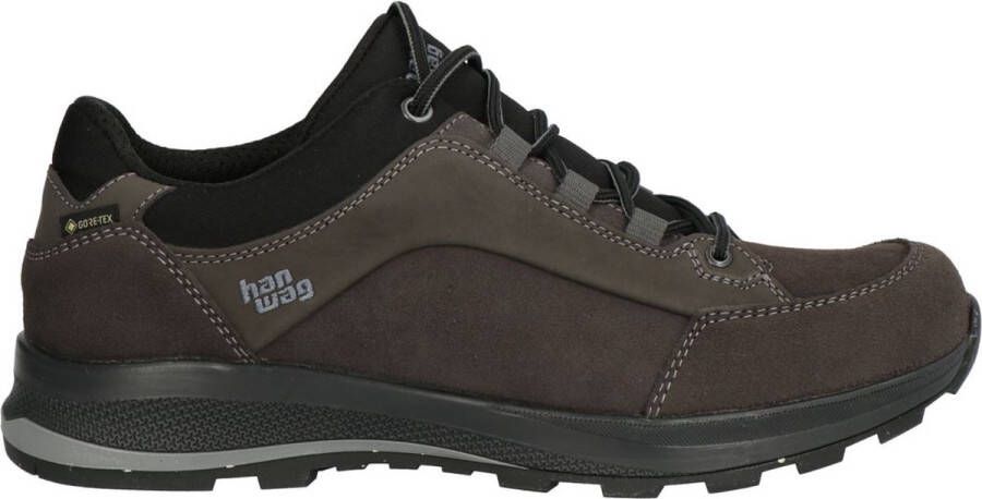 Hanwag Banks Low GTX Wandelschoenen Heren Asphalt Black