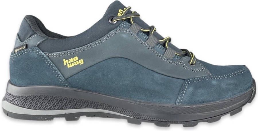 Hanwag Banks Low GTX Wandelschoenen Heren Steel Sulphur