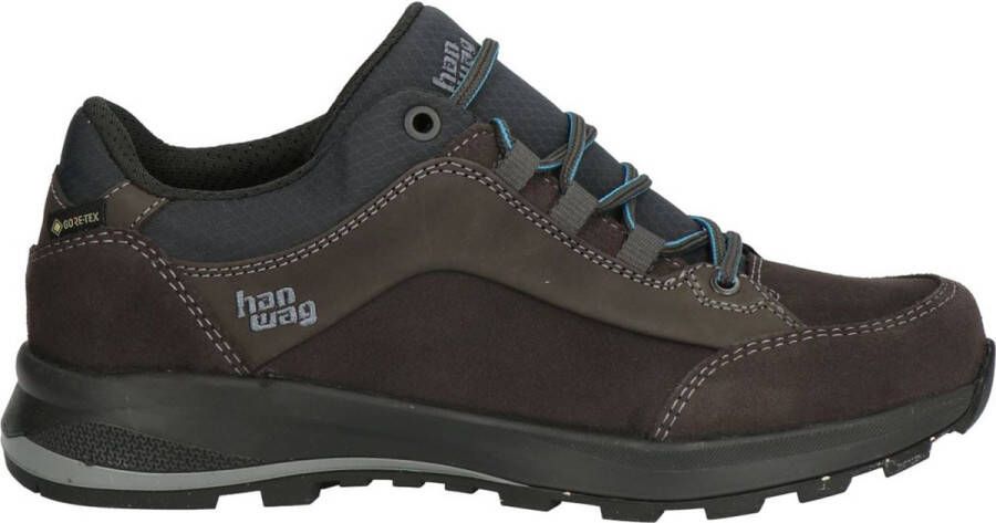 Hanwag Banks Low Lady GTX Wandelschoen Asphalt ocean Schoenen Wandelschoenen Lage schoenen