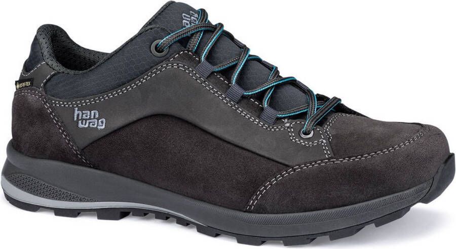 Hanwag Banks Low Lady GTX Wandelschoen Asphalt ocean Schoenen Wandelschoenen Lage schoenen