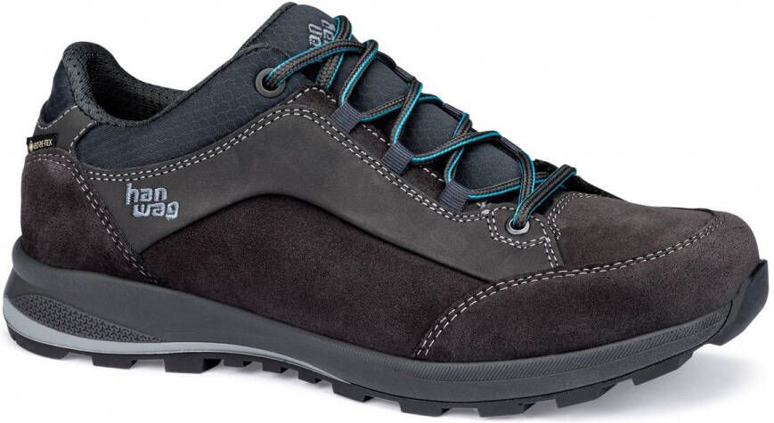 Hanwag Banks Low Lady GTX Wandelschoen Asphalt ocean Schoenen Wandelschoenen Lage schoenen