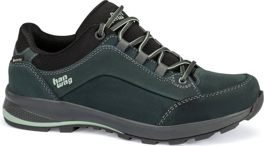 Hanwag Banks Low Lady GTX Wandelschoenen Dames Petrol Mint