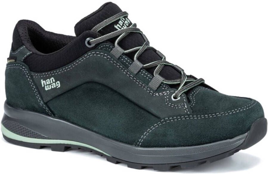 Hanwag Banks Low Lady GTX Wandelschoenen Dames Petrol Mint