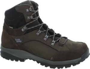Hanwag Banks StraightFit Extra GTX Wandelschoenen Mokka Middengrijs
