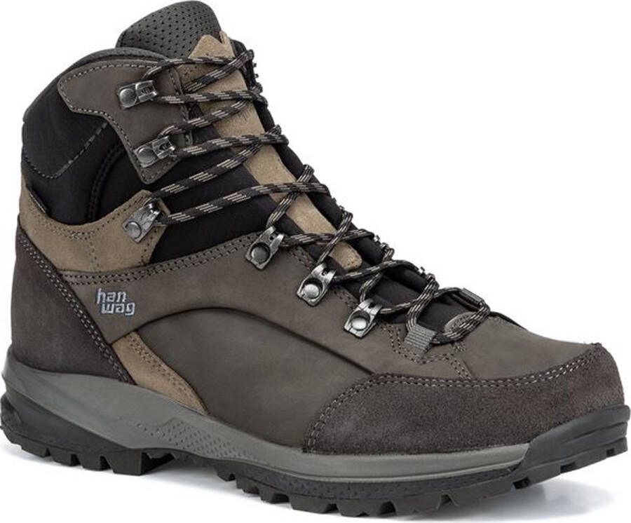 Hanwag BANKS SF EXTRA GTX Asfalt Lichtbruin Heren Trekkingschoenen