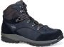 Hanwag Banks Straight Fit Extra Lady LL Wandelschoen Dames Blauw - Thumbnail 1