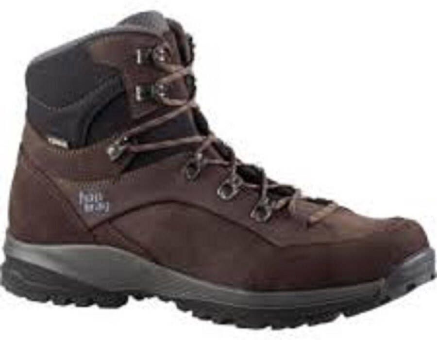 Hanwag Wandelschoen Men Banks Straight Fit Extra LL Mocca Asphalt- )