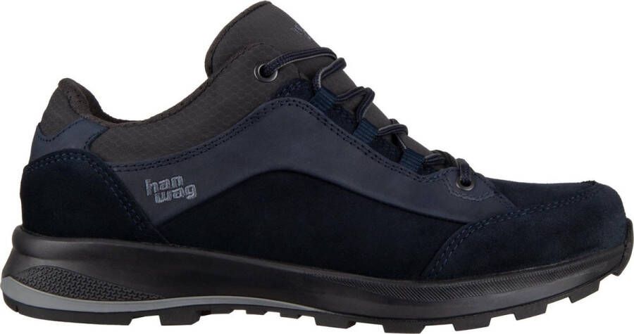 Hanwag Banks Wandelschoenen Vrouwen navy grijs