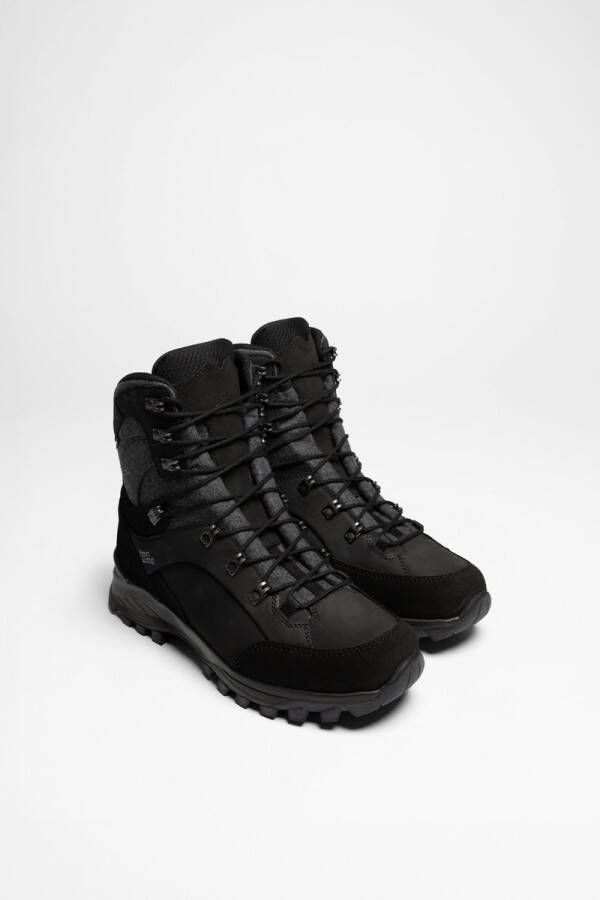 Hanwag BANKS WINTER GTX Zwart Asfalt Heren Winterlaarzen