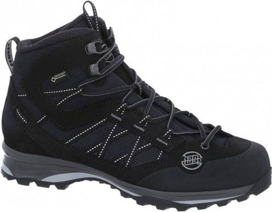 Hanwag Lady Belorado 2 MID Bunion GTX Wandelschoenen Dames Outdoor Trekking Zwart