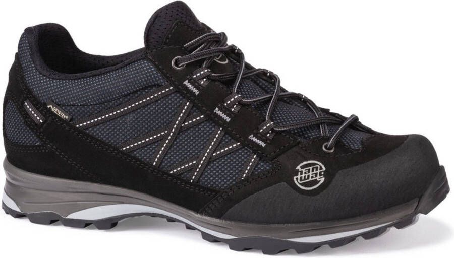 Hanwag Belorado II Low Bunion GTX Black black Schoenen Wandelschoenen Lage schoenen