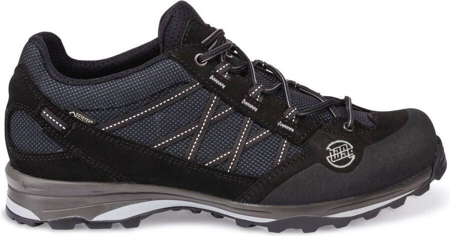 Hanwag Belorado II Low Bunion GTX Black black Schoenen Wandelschoenen Lage schoenen