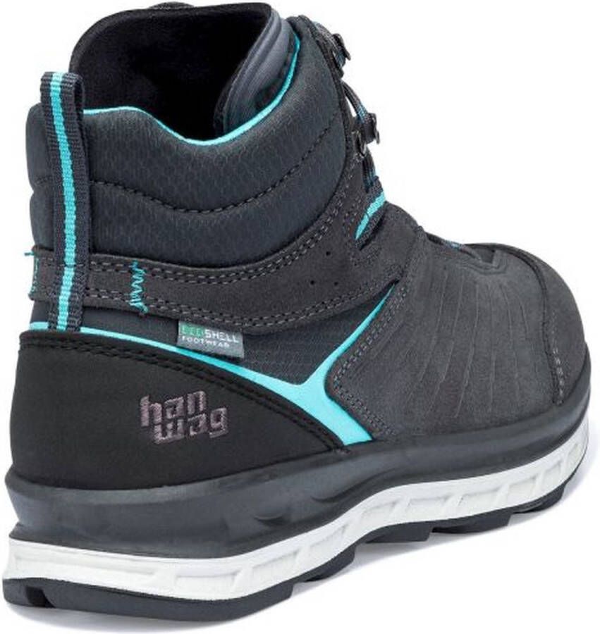 Hanwag Blueridge Lady ES Dames Wandelschoenen EU 41 5 UK 7 5 Donkergrijs