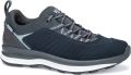 Hanwag Blueridge Low Lady Es Dames Lage Wandelschoen Navy Grey - Blauw