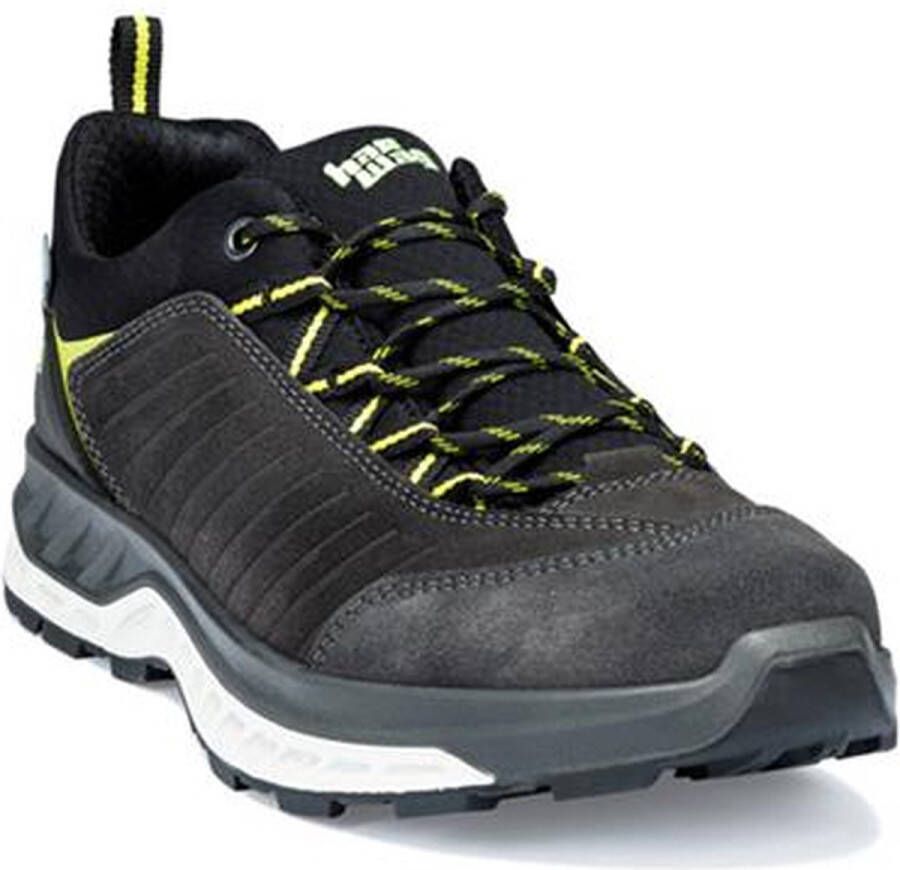 Hanwag Blueridge Low ES Asphalt yellow Schoenen Wandelschoenen Lage schoenen