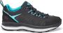 Hanwag Blueridge Low Lady ES Asphalt ocean Schoenen Wandelschoenen Lage schoenen - Thumbnail 1
