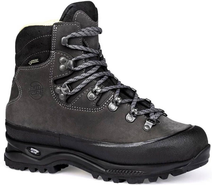 Hanwag Damen Wanderschuhe Damenschuhe Alaska Lady GTX 96530 Grau