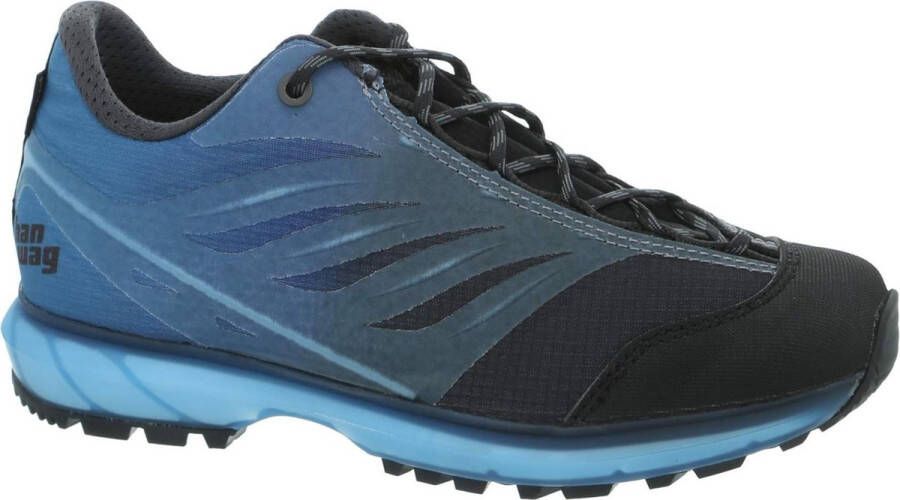 Hanwag Evorado Low GORE TEX Dames Wandelschoenen 5 5 Blauw