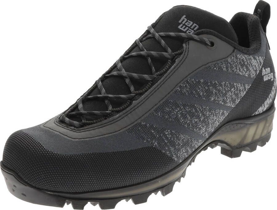 Hanwag FERRATA LIGHT LOW GTX Asfalt Zwart Heren Trekkingschoenen