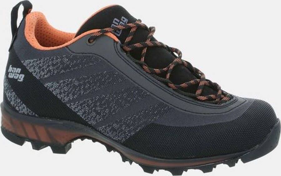 Hanwag Ferrata Light Low Gore-Tex Bergschoen Dames Grijs