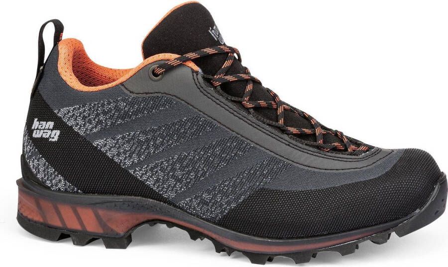 Hanwag Ferrata Light Low Gore-Tex Bergschoen Dames Grijs