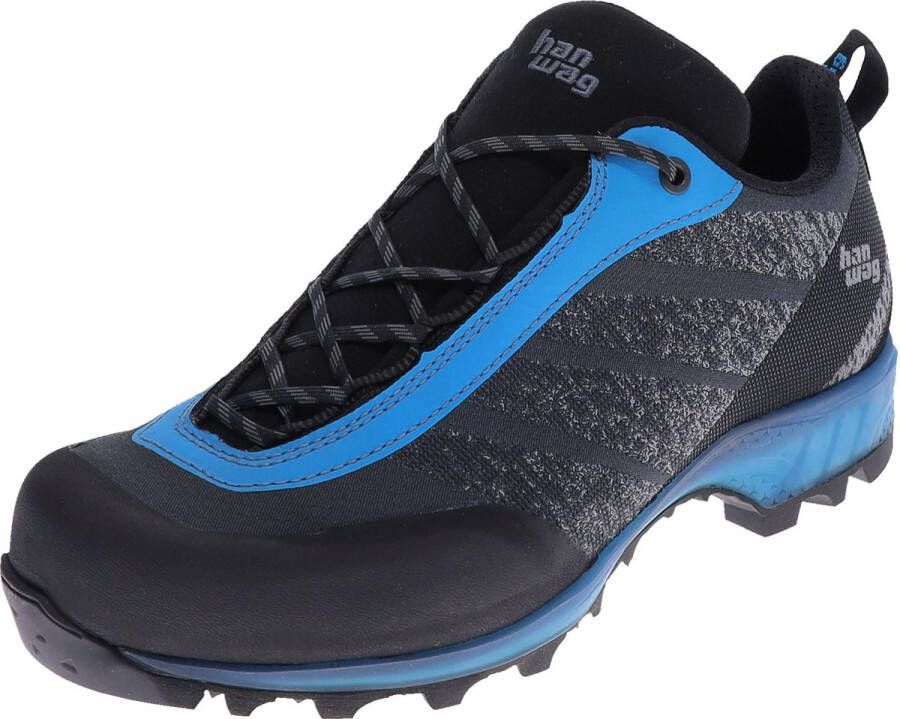 Hanwag FERRATA LOW LADY GTX Asfalt Oceaan Damesschoenen Grijs