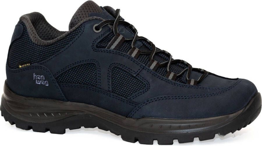 Hanwag Gritstone II GTX wandelschoenen Navy asphalt Schoenen Wandelschoenen Lage schoenen