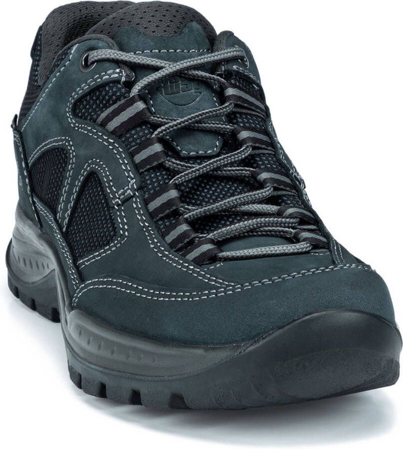 Hanwag Gritstone II Lady GTX schoenen Navy asphalt Schoenen Wandelschoenen Lage schoenen