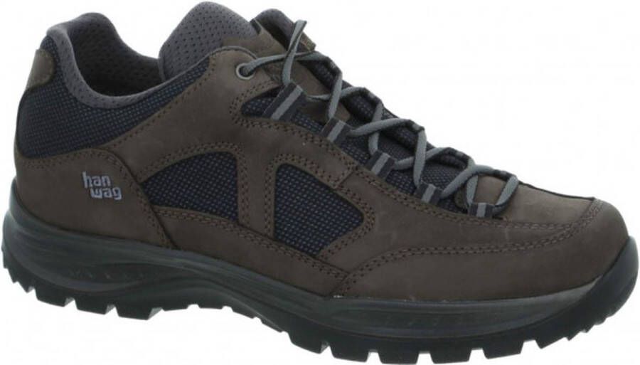 Hanwag Gritstone II LL wandelschoenen Mocca asphalt - Foto 1