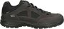 Hanwag Gritstone II Wide GTX schoenen 064012 asphalt black Schoenen Wandelschoenen Lage schoenen - Thumbnail 1