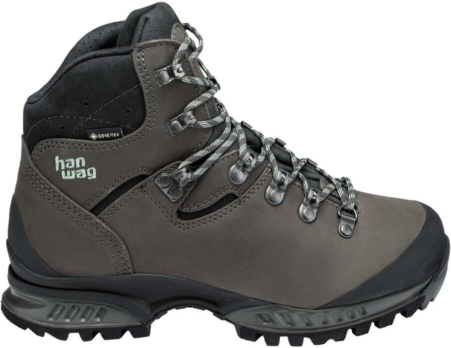Hanwag Tatra II Wide Lady GTX Wandelschoenen grijs zwart