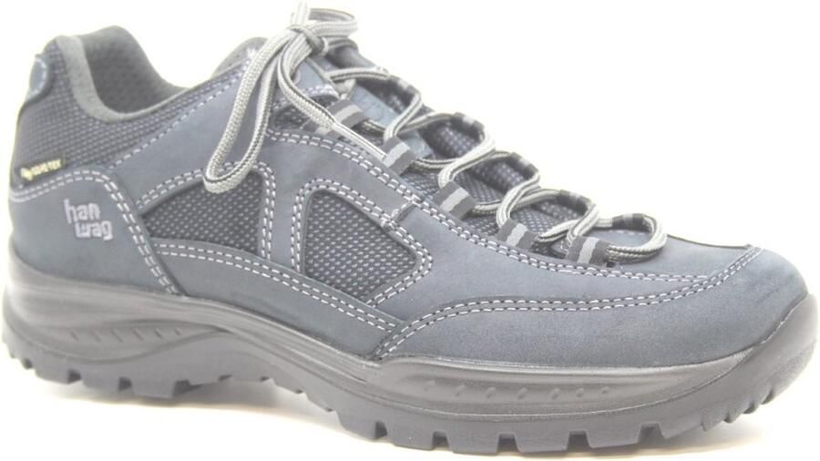 Hanwag Wandelschoen Women Gritstone II Narrow Lady GTX Navy Asphalt