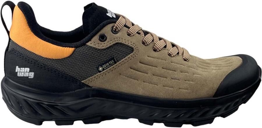 Hanwag Women's Kaduro Low GTX Multisportschoenen zwart beige