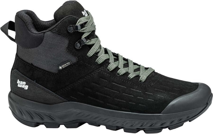 Hanwag Kaduro Mid Gore-Tex Wandelschoen Zwart