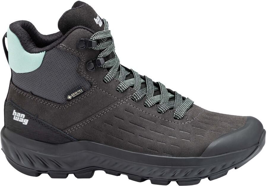 Hanwag Kaduro Mid Gore-Tex Wandelschoen Dames Zwart
