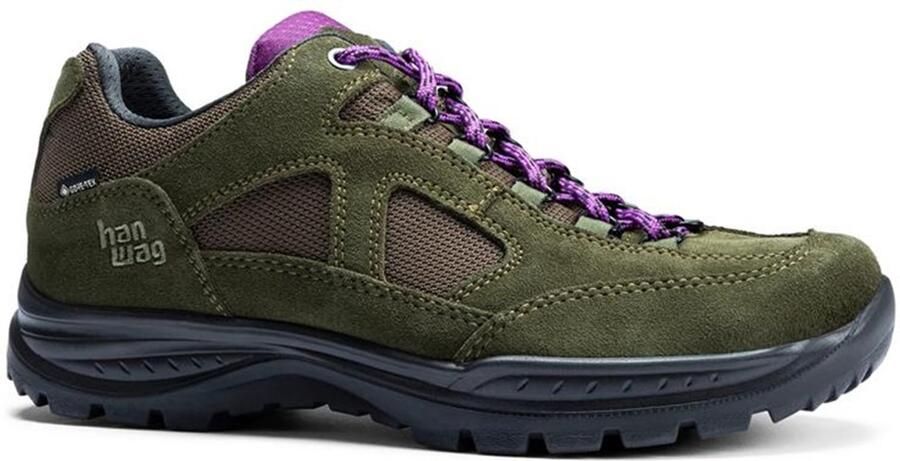 Hanwag Gritstone II XC GTX Multisportschoenen olijfgroen