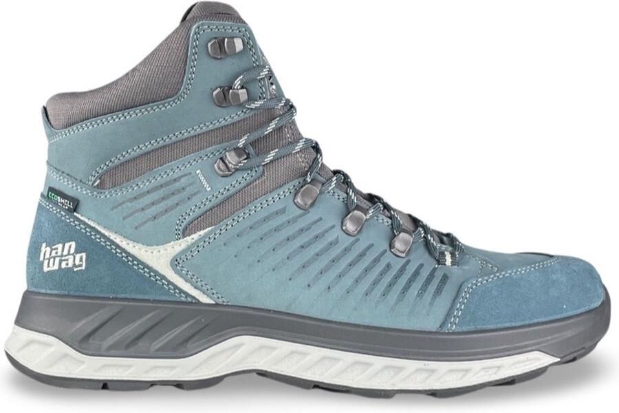 Hanwag BLUECLIFF ES M (150604) 10 5 Heren waterdichte mid wandelschoenen Steel Frost