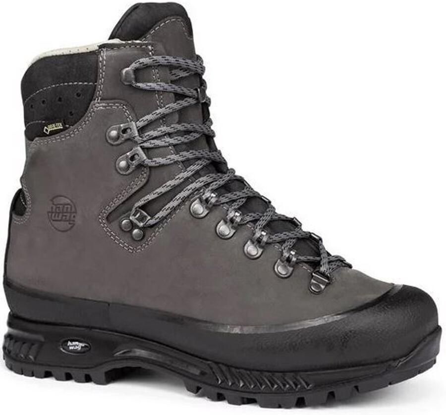 Hanwag Alaska GTX Hoge Wandelschoen Heren Asphalt