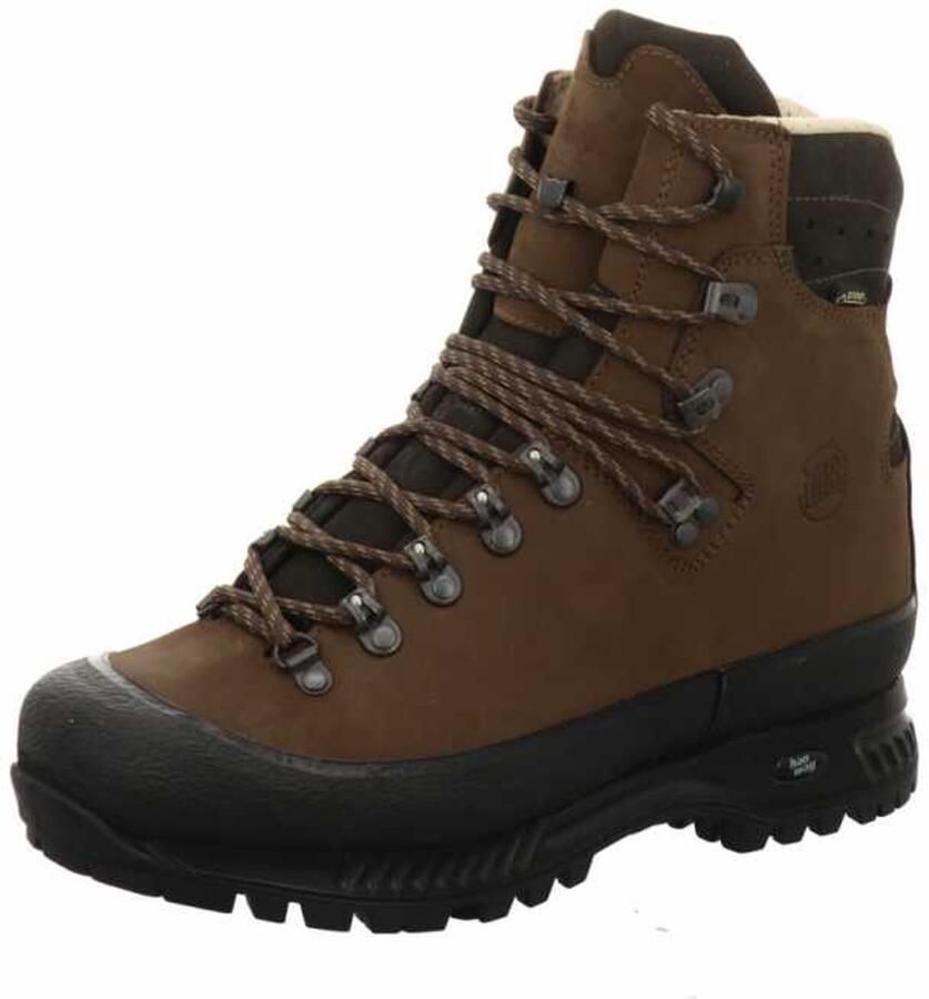 Hanwag Alaska Wide GTX Wandelschoenen Heren Erde Brown