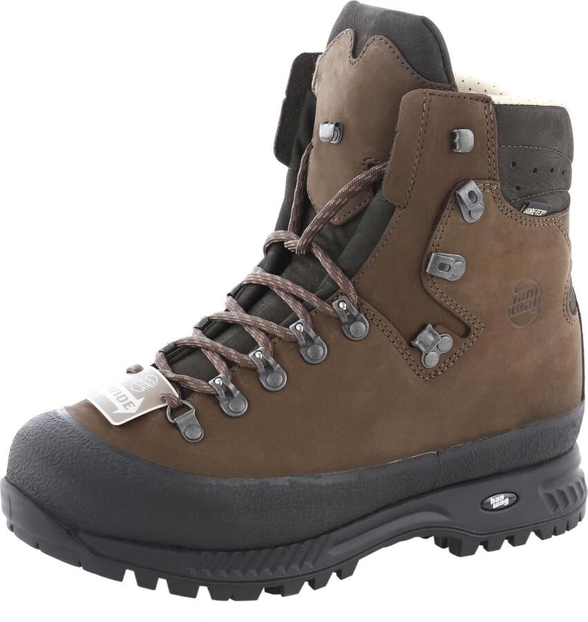 Hanwag Alaska Wide GTX Wandelschoenen Heren Erde Brown - Foto 2