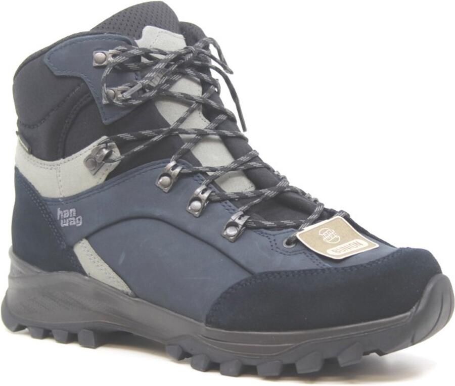 Hanwag Wanderschuhe Männer Schuhe Alta Bunion II GTX 123116 Grau