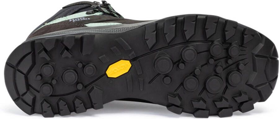 Hanwag Alta Bunion II Lady GTX Wandelschoen Dames leren mid wandelschoenen Asphalt Mint - Foto 3
