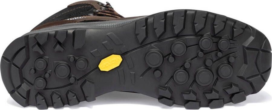 Hanwag Alta Bunion II Lady GTX Mocca black Schoenen Wandelschoenen Halfhoge schoenen - Foto 5