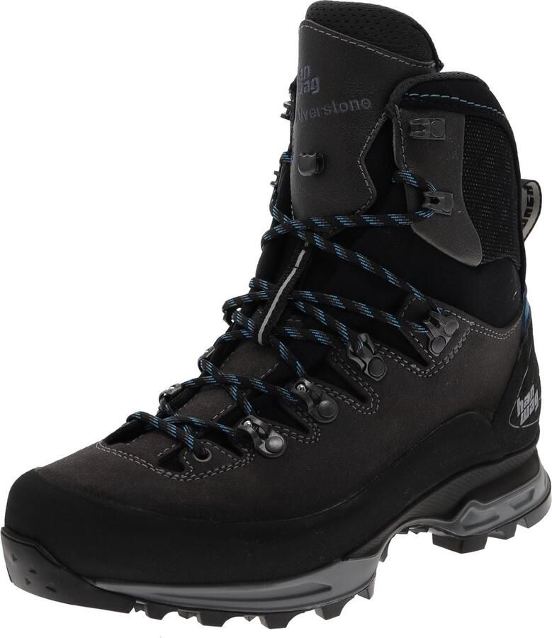 Hanwag ALVERSTONE II LADY LL Asfalt Oceaan Dames Wandelschoenen