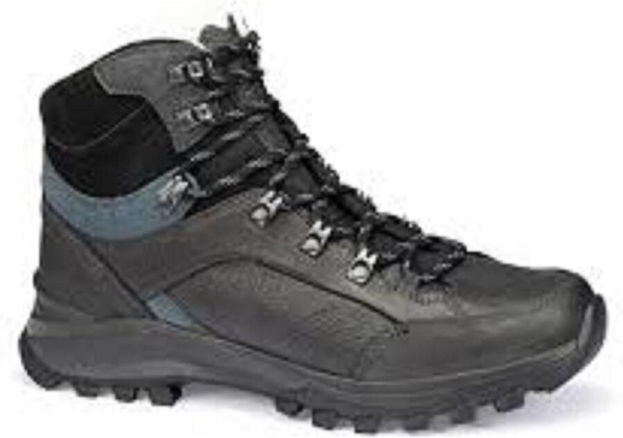 Hanwag Bangri Men wandelschoenen Asphalt dusk Schoenen Wandelschoenen Halfhoge schoenen
