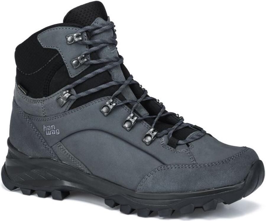 Hanwag Banks GTX Men Graphite shadow Schoenen Wandelschoenen Halfhoge schoenen