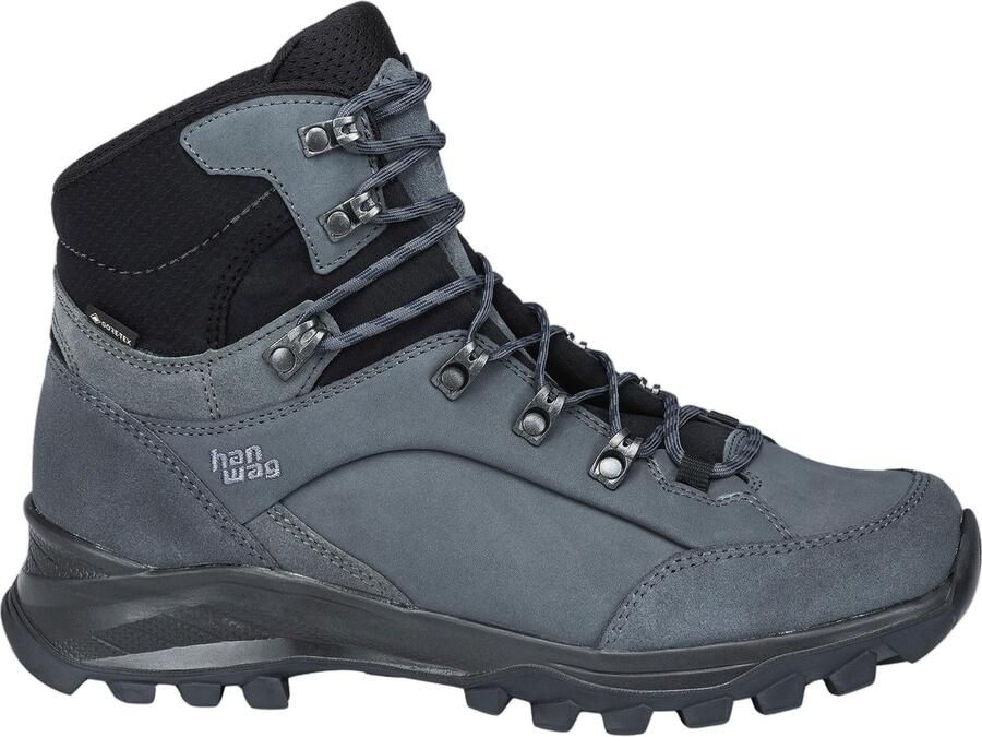 Hanwag Banks GTX Men Graphite shadow Schoenen Wandelschoenen Halfhoge schoenen