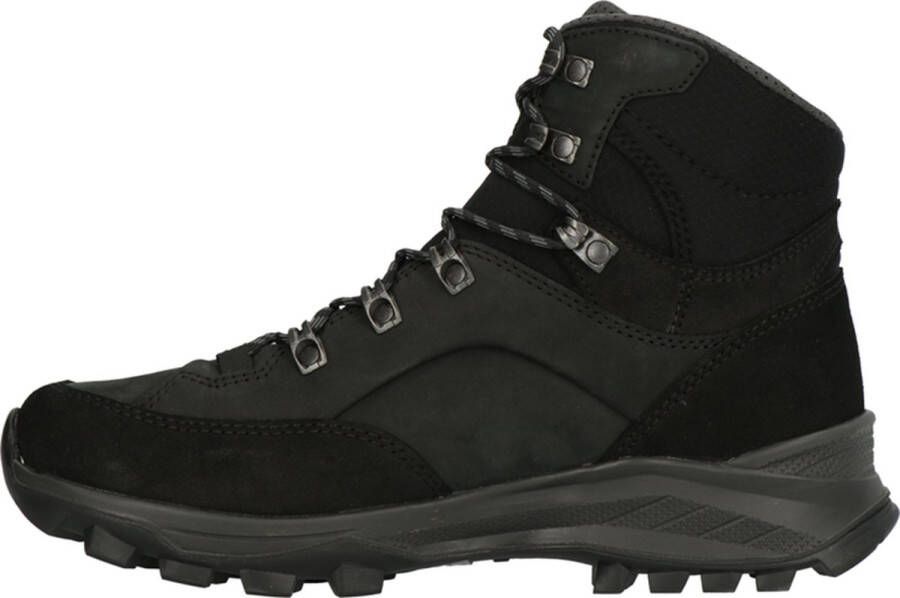 Hanwag Banks SF Extra GTX Men 012064 black_asphalt Schoenen Wandelschoenen Halfhoge schoenen - Foto 4