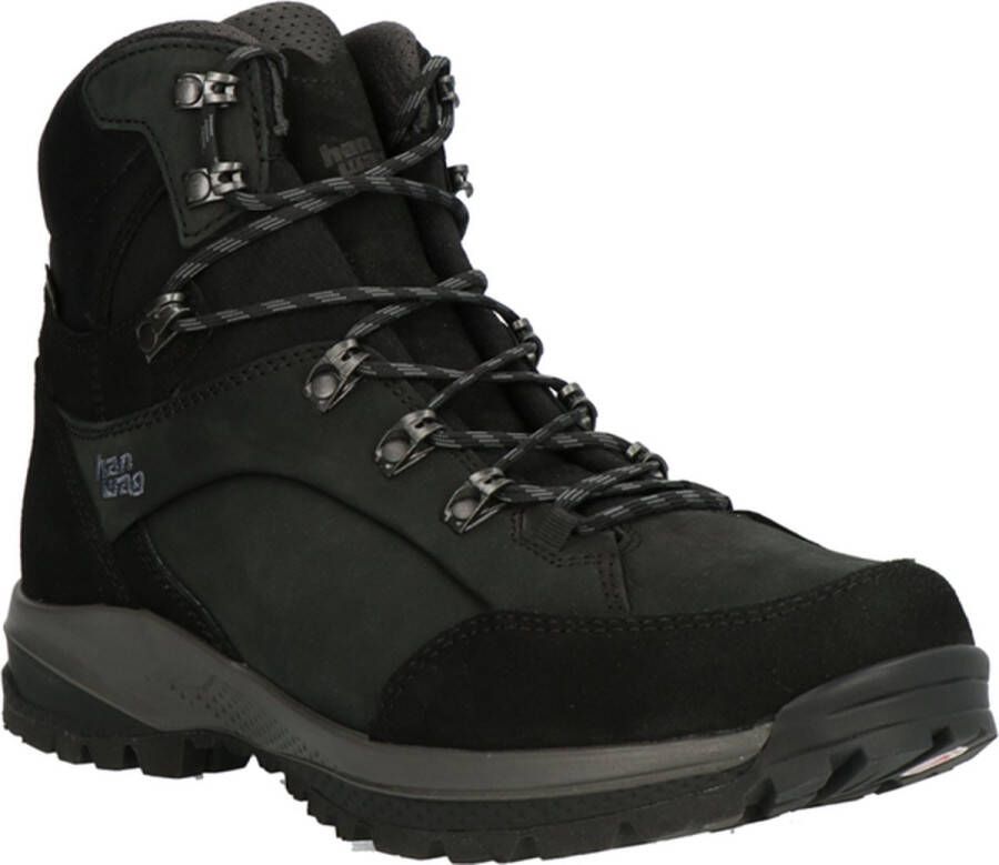 Hanwag Banks SF Extra GTX Men 012064 black_asphalt Schoenen Wandelschoenen Halfhoge schoenen - Foto 4