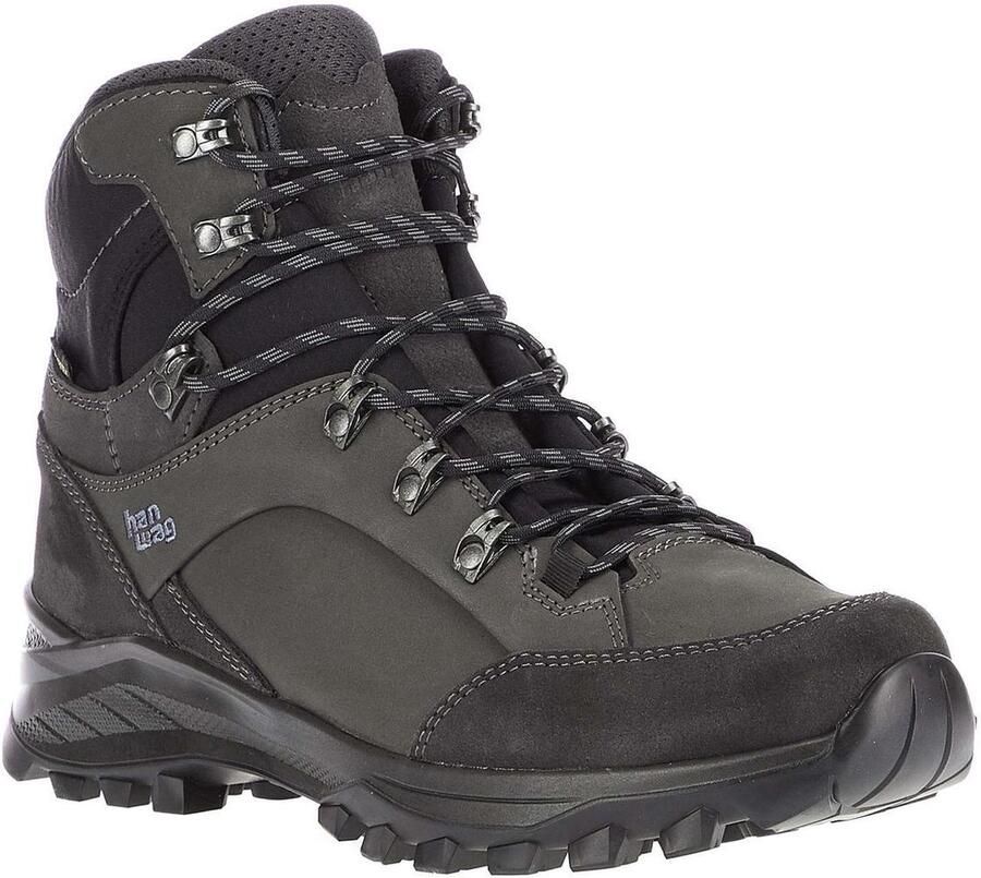 Hanwag Banks GTX Wandelschoenen Donkerblauw Donkergrijs - Foto 3